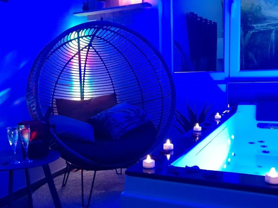 Le Temps D'Un Reve - Escapade Romantique Abbeville Zewnętrze zdjęcie