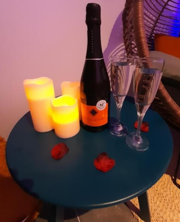 Le Temps D'Un Reve - Escapade Romantique Abbeville Zewnętrze zdjęcie